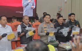 Polres Blitar Ungkap Kasus Produksi Mercon Hingga Pencurian & Pengeroyokan - JPNN.com Jatim