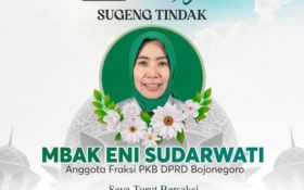 PKB Instruksikan Salat Gaib Atas Wafatnya Anggota DPRD Bojonegoro Eny Soedarwati - JPNN.com Jatim