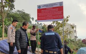 Diduga Jadi Biang Kerok Banjir di Kecamatan Cijeruk, 2 Perusahan Bogor Ini Dipasangi Garis PPLH KLH - JPNN.com Jabar