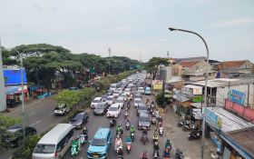 Mudik Lebaran 2025, Ribuan Kendaraan Mulai Tinggalkan Kota Bandung via Tol Pasteur - JPNN.com Jabar