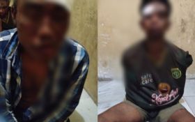 Belum Sempat Nyolong, MH dan AM Babak Belur Duluan Dihajar Massa - JPNN.com Jatim