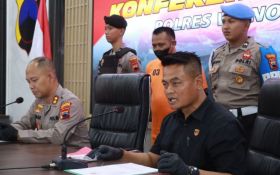 Nekat Jualan Togel Hongkong di Angkringan, Pria Wonosobo Ditangkap Polisi - JPNN.com Jateng