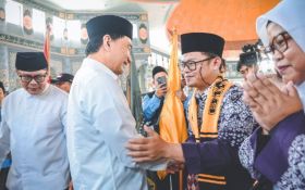Lepas Jemaah Calhaj, Wagub Banten: Niatkan Ibadah untuk Allah - JPNN.com Banten