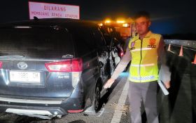 Detik-Detik Innova Gus Alam Tabrakan Maut di Tol Pemalang - JPNN.com Jateng
