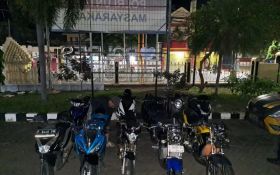 Balap Liar Resahkan Warga Situbondo, Polisi Sita Puluhan Motor - JPNN.com Jatim
