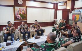 GM FKPPI Audiensi ke Kodam Brawijaya, Bahas Stabilitas Sosial & Bela Negara - JPNN.com Jatim