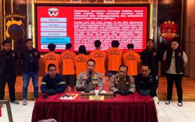 Kerusuhan Hari Buruh di Semarang, 6 Mahasiswa 'Anarko' jadi Tersangka - JPNN.com Jateng