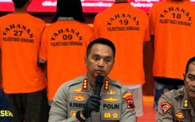 6 Tersangka Kerusuhan May Day di Semarang Diungkap Polisi - JPNN.com Jateng