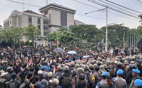 Rusuh Hari Buruh di Semarang, 6 Mahasiswa Ditahan, Terancam 7 Tahun Penjara - JPNN.com Jateng