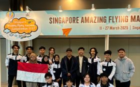 Mahasiswa UGM Torehkan Prestasi di Ajang Mesin Terbang Singapura - JPNN.com Jogja