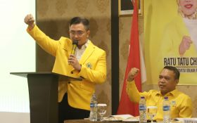 Andika Hazrumy Terpilih Secara Aklamasi Pimpin Golkar Banten  - JPNN.com Banten