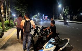 Polisi Denpasar Gencar Patroli Malam, Sita Enam Motor Knalpot Brong - JPNN.com Bali