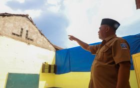Atap SD Kledokan Ambruk, Bupati: Segera Renovasi! - JPNN.com Jogja