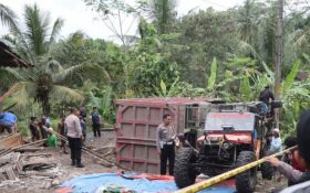 Polisi Ungkap Daftar Nama 11 Korban Tewas dalam Kecelakaan Maut di Purworejo - JPNN.com Jateng