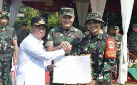 Harjamukti Dipilih Jadi Lokasi TMMD ke-124 - JPNN.com Jabar