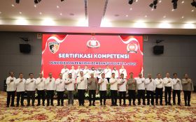 Tingkatkan Profesionalisme, 216 Penyidik Polda Banten Ikuti Uji Kompetensi - JPNN.com Banten