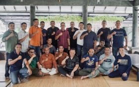 Suasana Hangat dan Haru Warnai Reuni Kompi Pemburu Rajawali IV Bentukan Presiden Prabowo - JPNN.com Jabar