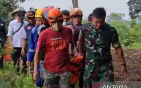 Bocah 9 Tahun Tewas Hanyut di Sungai Bulu Temanggung - JPNN.com Jateng