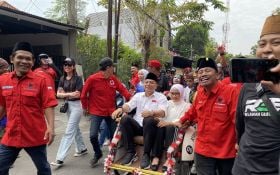 Eri-Armuji Bakal Bentuk Tim Pemenangan Pilkada Surabaya 2024 Meski Lawan Kotak Kosong - JPNN.com Jatim