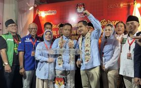 Pilwalkot Depok: Pasangan Supian-Chandra Menang Versi Quick Count - JPNN.com Jabar