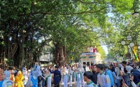 Pawai Kendaraan HJKB ke-214 Bikin Macet, Pemkot Bandung Minta Maaf - JPNN.com Jabar