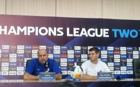 Pelatih Persib Bojan Hodak Rasakan Gempa Saat Konferensi Pers ACL 2 - JPNN.com Jabar