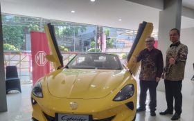 MG Indonesia Optimistis Raih Ceruk Pasar Otomotif Jabar - JPNN.com Jabar