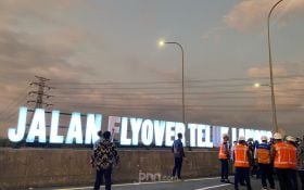 Atasi Kemacetan & Tingkatkan Arus Logistik, Flyover Teluk Lamong Resmi Beroperasi - JPNN.com Jatim