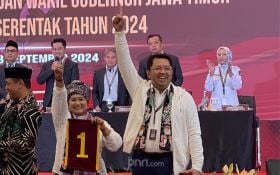 Dapat Nomor Urut 1, Luluk Lukman Sebut Spirit Sama Seperti AMIN di Pilpres 2024 - JPNN.com Jatim