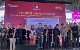 KPU Jabar Gelar Deklarasi Kampanye Damai di Pilkada 2024 - JPNN.com Jabar