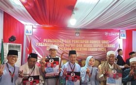 Makna Nomor Urut 2 Bagi Paslon Ratu Zakiyah-Najib di Pilbup Serang - JPNN.com Banten