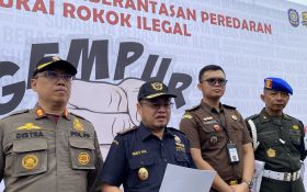 Cegah Kerugian Negara, Operasi Gempur Rokok Ilegal di Surabaya Diperpanjang    - JPNN.com Jatim