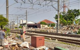 Ratusan Warga Bong Suwung Tergusur dari Rumah Mereka - JPNN.com Jogja