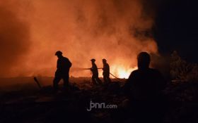 TPS Liar Limo Depok Sudah Terbakar 3 Kali di Sepanjang Tahun Ini - JPNN.com Jabar