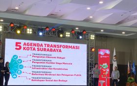 Eri-Armuji Paparkan 5 Agenda Tranformasi untuk Kota Surabaya - JPNN.com Jatim