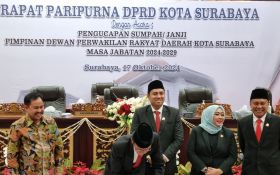 Alat Kelengkapan DPRD Surabaya 2024-2029 Resmi Dibentuk, Begini Susunanya - JPNN.com Jatim