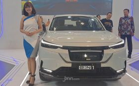 Tampil di GIIAS Semarang 2024, Honda Pamerkan STEP WGN e:HEV & e:N1 - JPNN.com Jateng