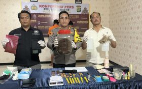 Polisi Ringkus 2 Bandar Narkotika Jenis Sintetis di Depok - JPNN.com Jabar