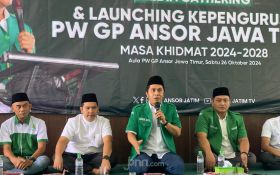 Ini Rancangan Strategis Kepengurusan GP Ansor Jawa Timur Periode 2024-2028 - JPNN.com Jatim