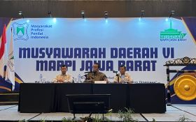 Lewat Musda ke VI, MAPPI Jabar Siap Berkolaborasi Bersama Pemerintah untuk Tumbuhkan Ekonomi - JPNN.com Jabar