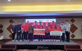 Djarum Foundation Serahkan Bonus Atlet WJC 2024 Senilai Ratusan Juta - JPNN.com Jatim