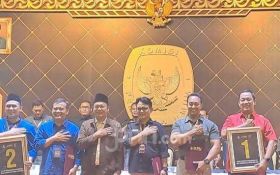 Debat Pertama Pilgub Jateng, KPU Imbau Kandidat Tak Ajukan Pertanyaan Singkatan - JPNN.com Jateng