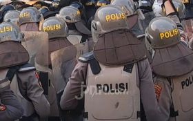 Debat Perdana Pilgub Jateng, Polisi Kerahkan 522 Personel Jaga Ketat MCC Semarang - JPNN.com Jateng