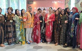 Bersama Frida Aulia, Ibis Styles Bogor Menggelar Karnaval Batik Indonesia - JPNN.com Jabar