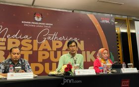 Debat Kedu Pilgub Jatim, KPU Usung Tema Tata Kelola Pemerintah-Pelayanan Publik - JPNN.com Jatim