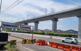 Kabar Terbaru Soal Progres Pembangunan Exit Tol KM 149 Gedebage - JPNN.com Jabar