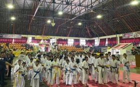 DKKI Gelar Kejuaraan Karate Pelajar di Semarang, Menjaring Atlet Potensial Menuju Kancah Nasional - JPNN.com Jateng