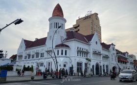 Wajah Baru Wisata Kota Lama Zona Eropa, Dari Tak Terurus Hingga Jadi Jujukan Turis - JPNN.com Jatim