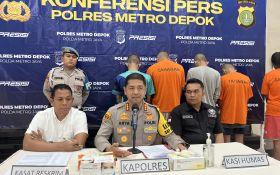 Polisi Amankan 5 Muncikari Spesialis MiChat di Depok - JPNN.com Jabar