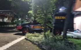 Ratusan Polisi Bersiaga Amankan Wisuda di Kampus Unpar Bandung - JPNN.com Jabar